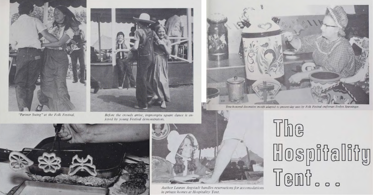 1976 Kutztown Folk Festival Collage