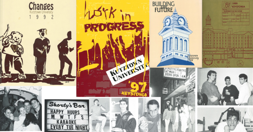 1990s Kutztown collage