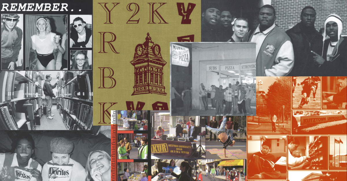 2000s Kutztown collage