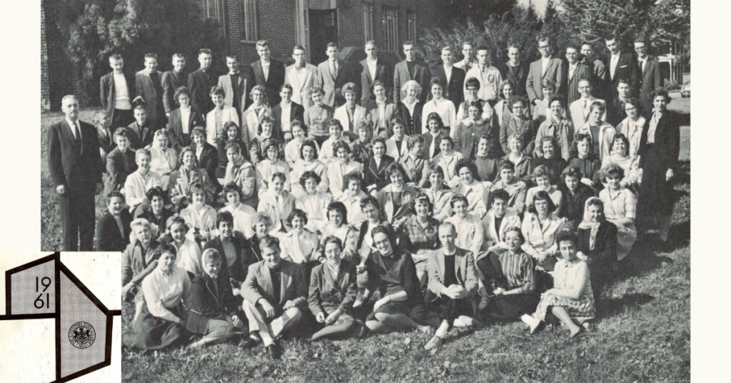 Art Alliance at Kutztown State College, circa 1960