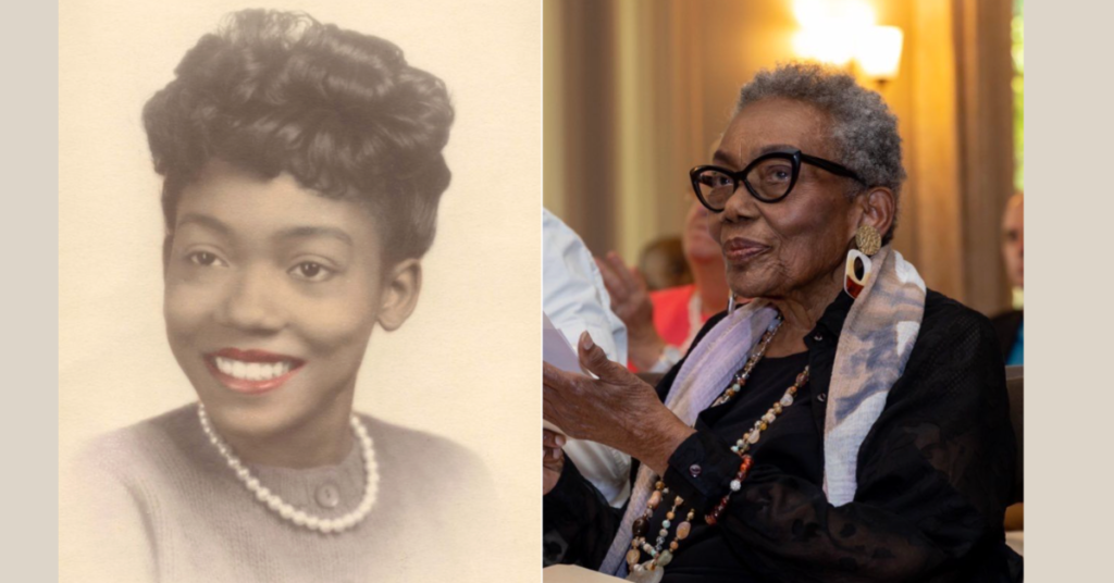 Bessie Reese Crenshaw ’50, Kutztown University's first African American graduate