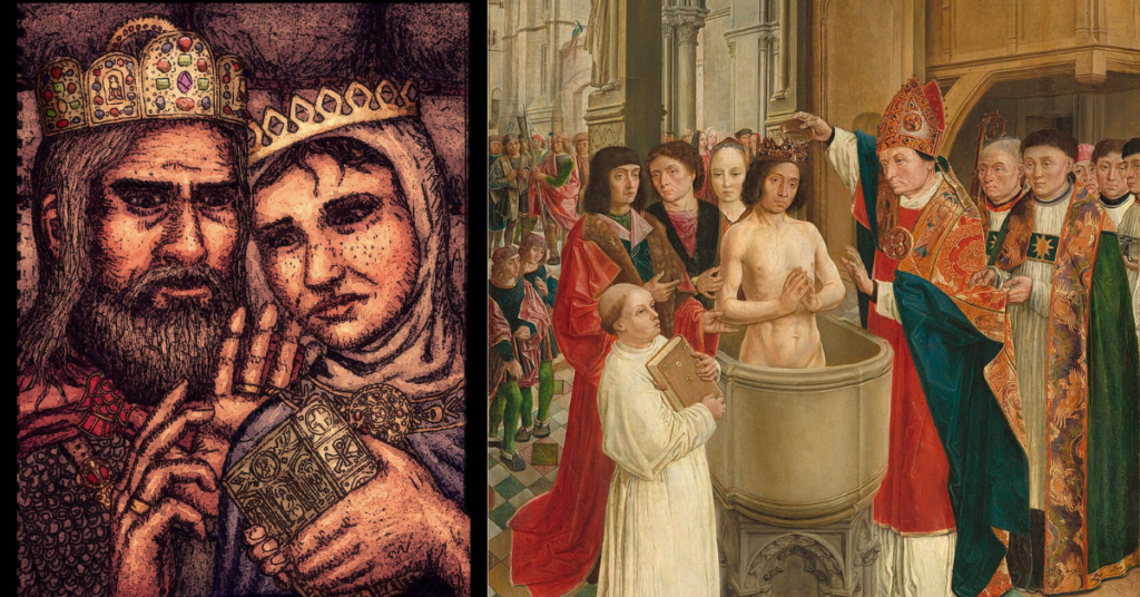 Clovis I, the first Frankish king to unite the Franks