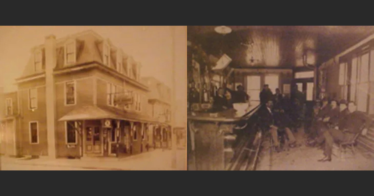 Early Basin Street Hotel, Kutztown, PA, exterior and interior