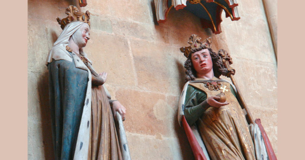 Empress Adelaide and King Otto I