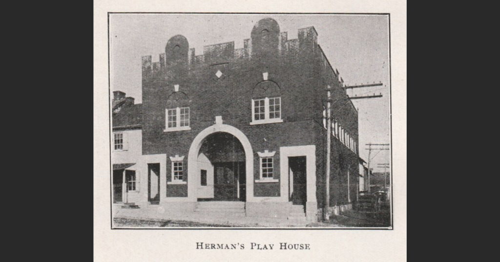 Herman's Playhouse (now The Strand) in Kutztown, PA