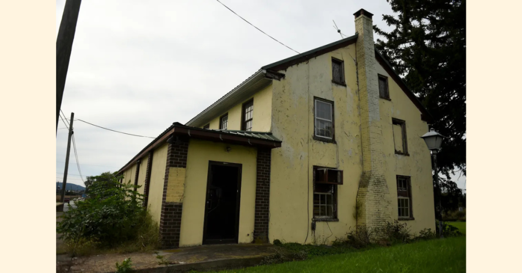 Kirbyville Inn, Underground Railroad stop in Pennsylvania (credit Reading Eagle)