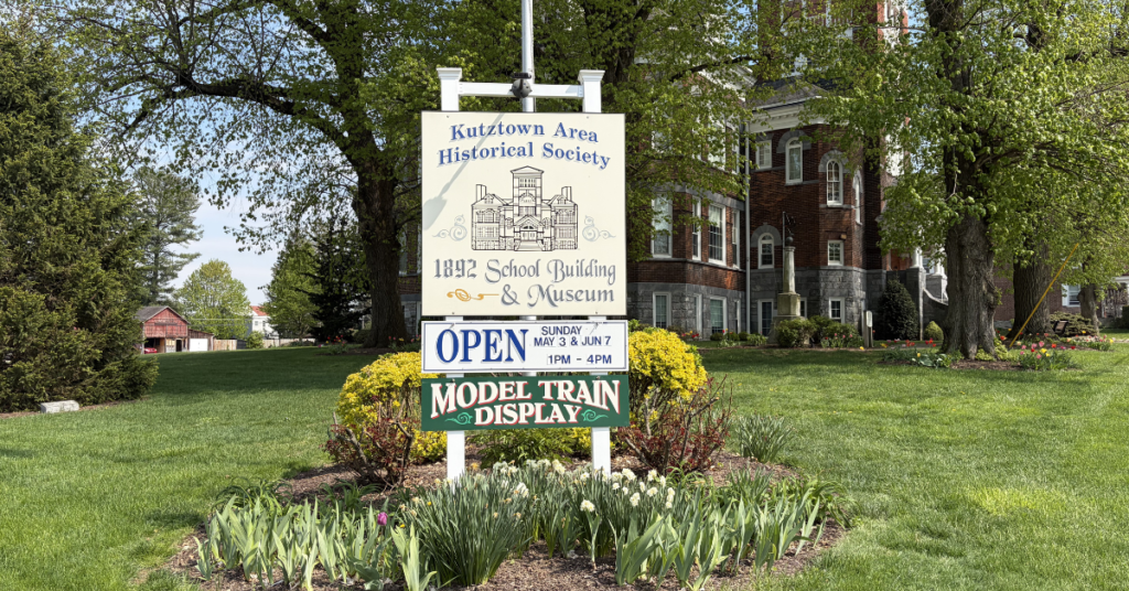Kutztown Area Historical Society, 1892 Public School Building and Museum