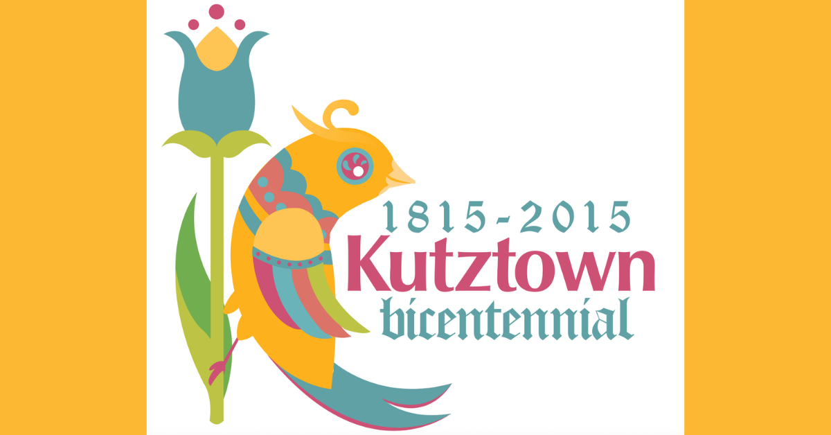 Kutztown Bicentennial Logo (1815-2015)