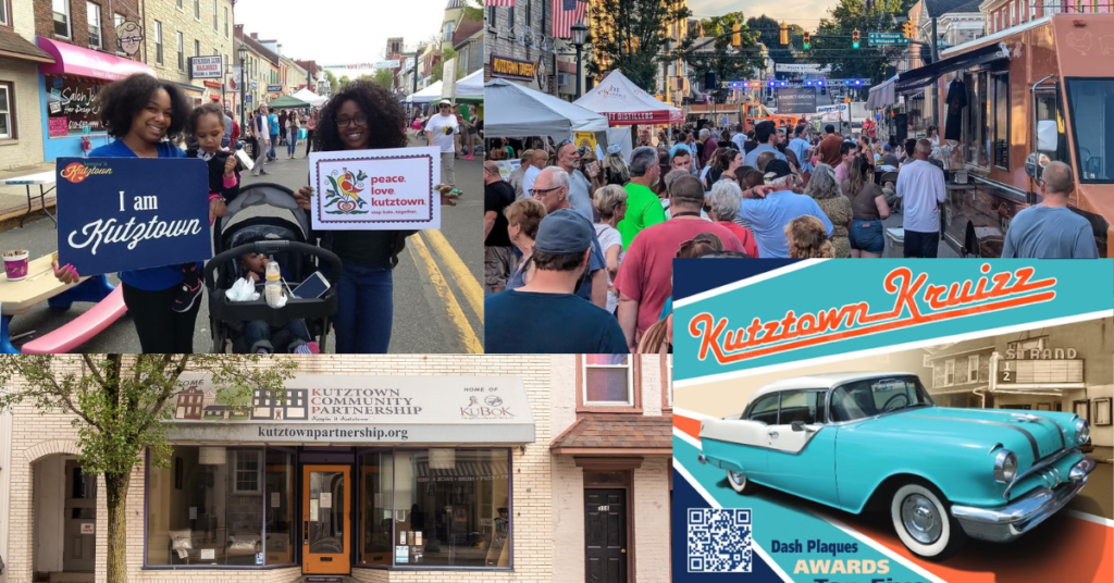 Kutztown Community Partnership collage