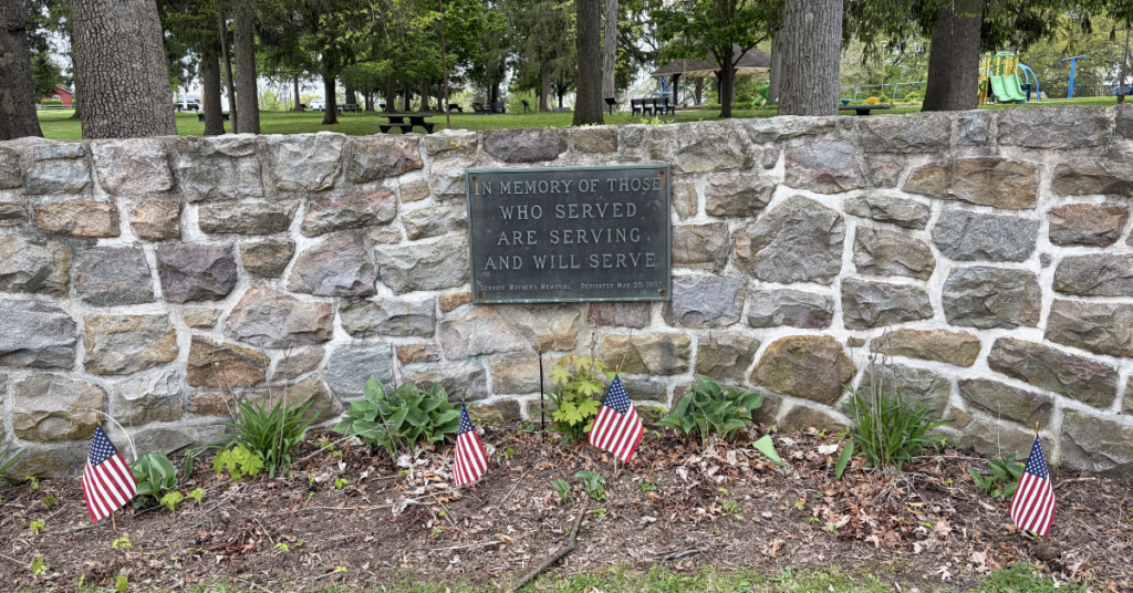 Kutztown Park Veterans War Memorial, circa 2026