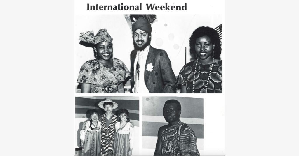 Kutztown University International Weekend, circa 1980s