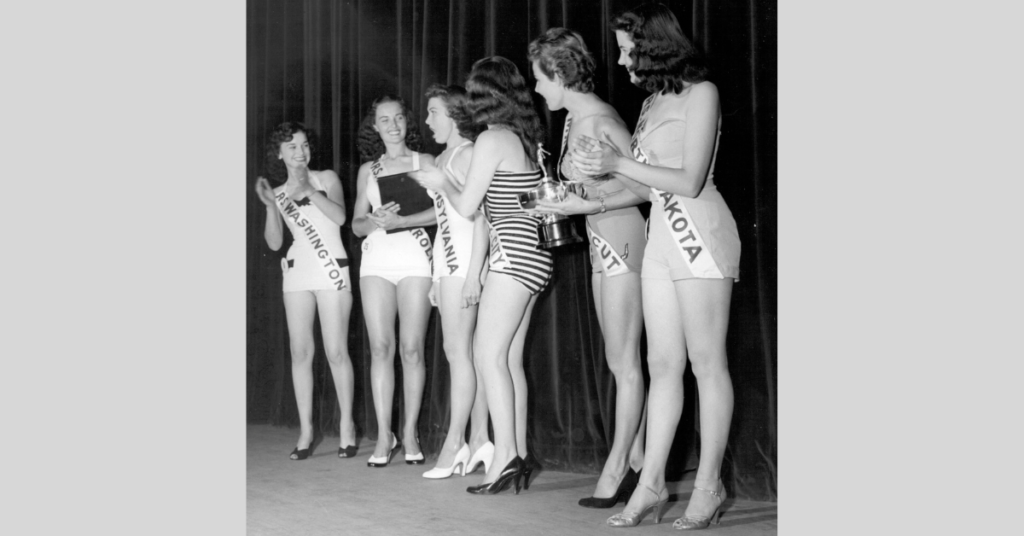 Kutztown's Erna Furst Snyder, the moment she found out she was chosen as Mrs. America 1954