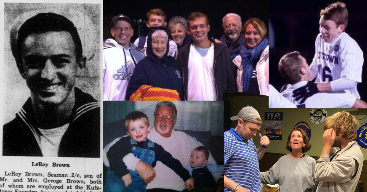 Leroy Brown and Sibiski family collage