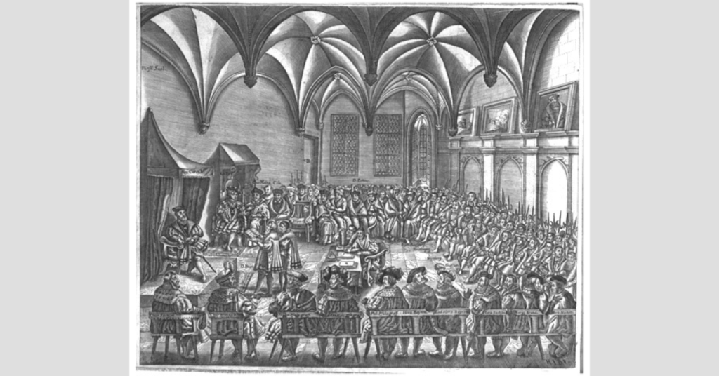 Negotiating the Religious Peace of Augsburg, 16th century