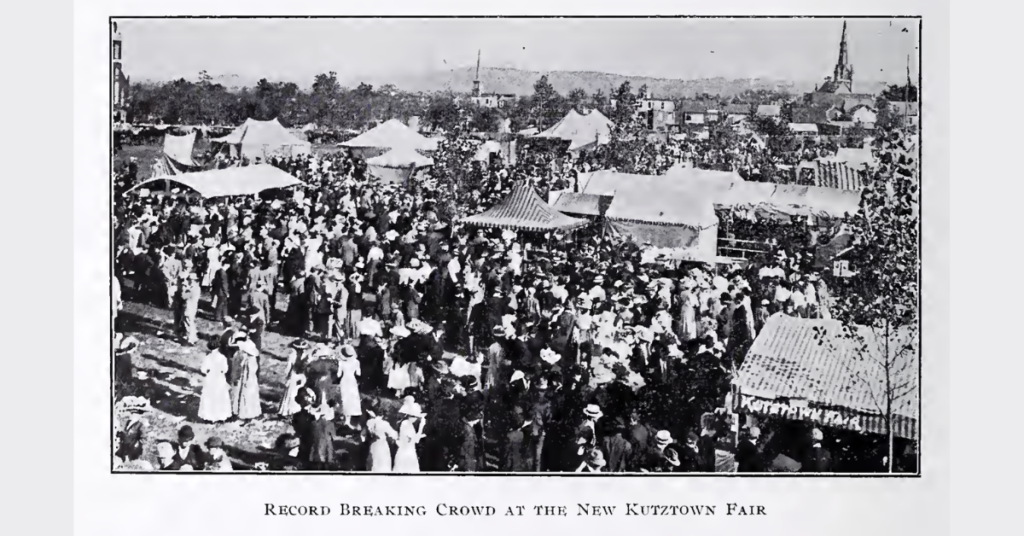 Record Breaking Crowd at the New Kutztown Fair