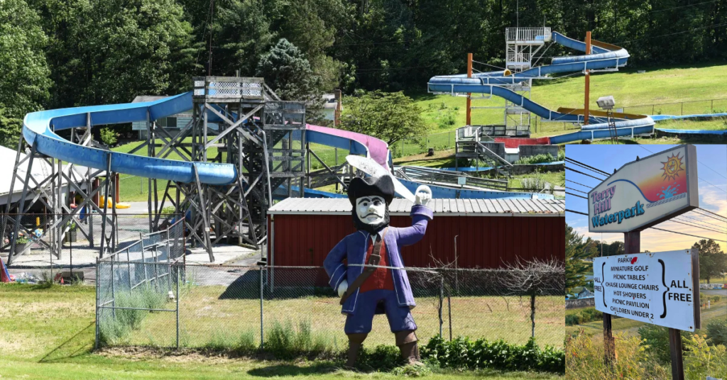 Terry Hill Waterpark, near Kutztown, circa 2021