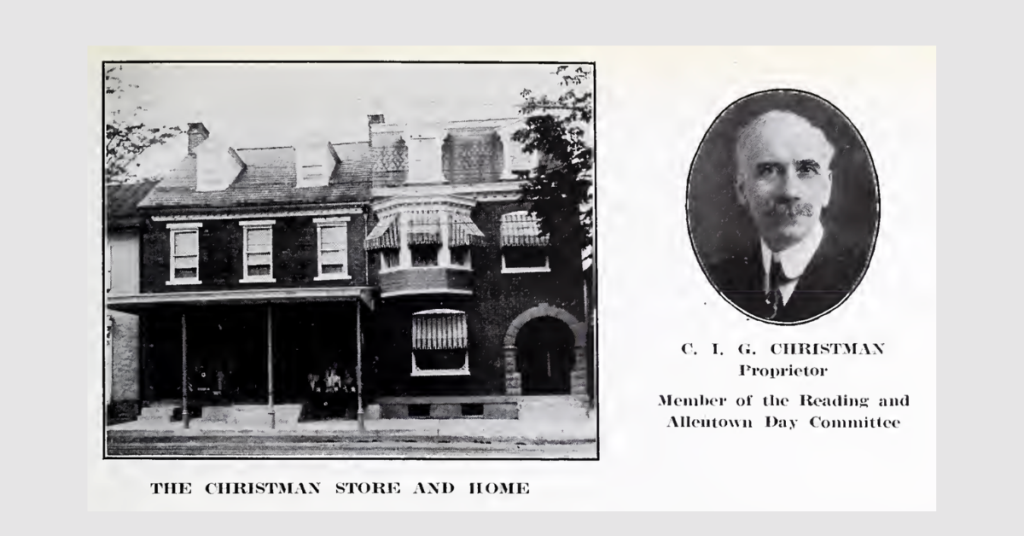 The Christman store and home, Kutztown