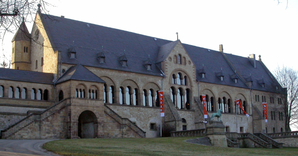 The Kaiserhaus of the Imperial Palace, Kaiserpfalz in Goslar
