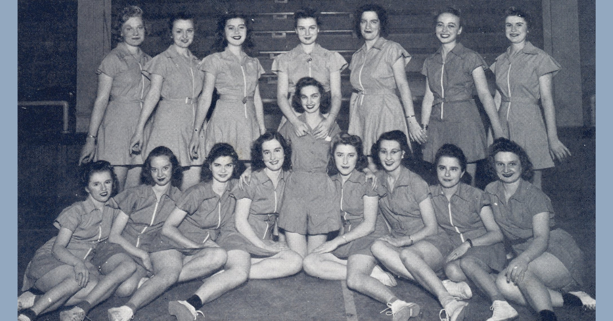 The Terpsichorean, under the leadership of Gladys Jones, president