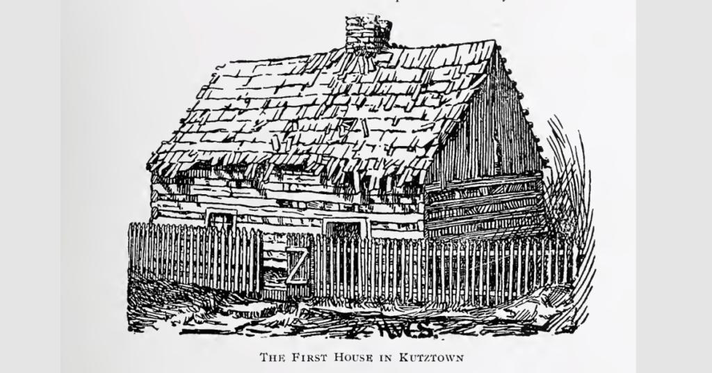 The first house in Kutztown