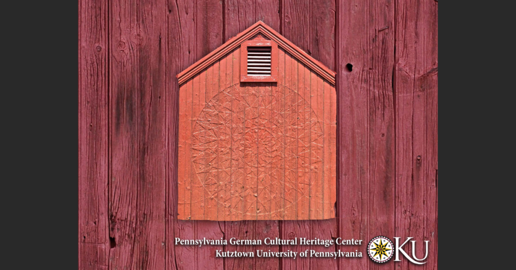 Weathered Barn Star Ghost, ca. 1915. Windsor Castle, Berks County. Gift of Bart W. Hill. Pennsylvania German Heritage Center, Kutztown University