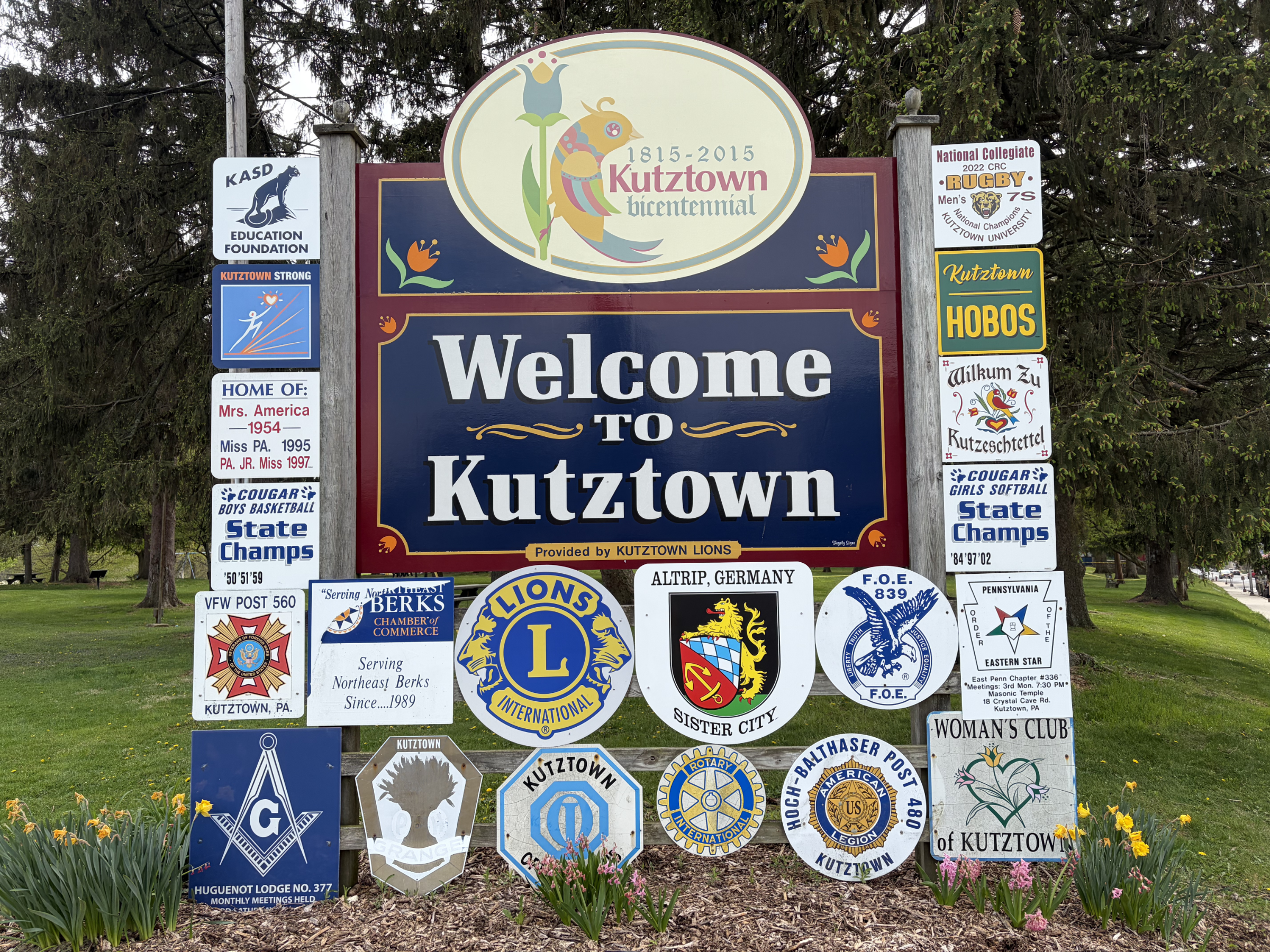 Welcome to Kutztown (Kutzeschteddel)