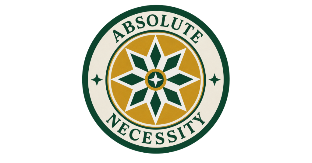 Absolute Necessity Hex Sign