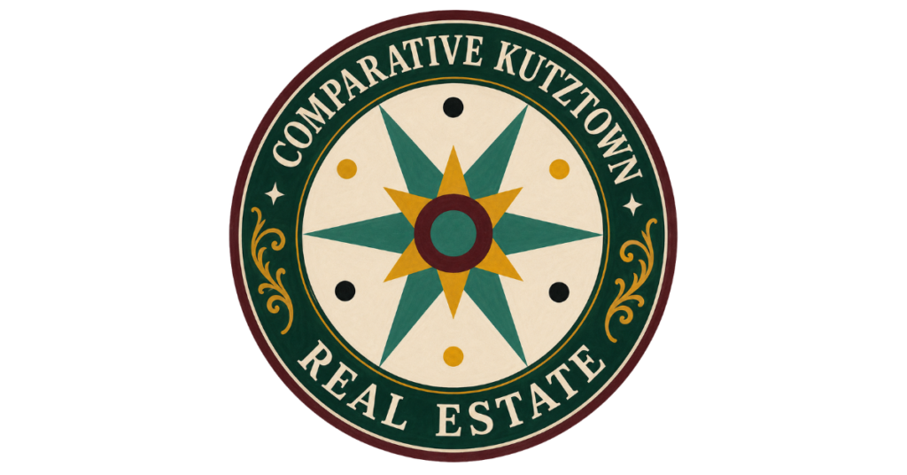 Comparative Kutztown Real Estate Hex Sign