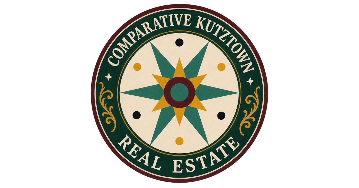 Comparative Kutztown Real Estate Hex Sign