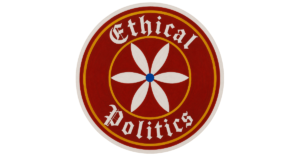 Ethical Politics Hex Sign
