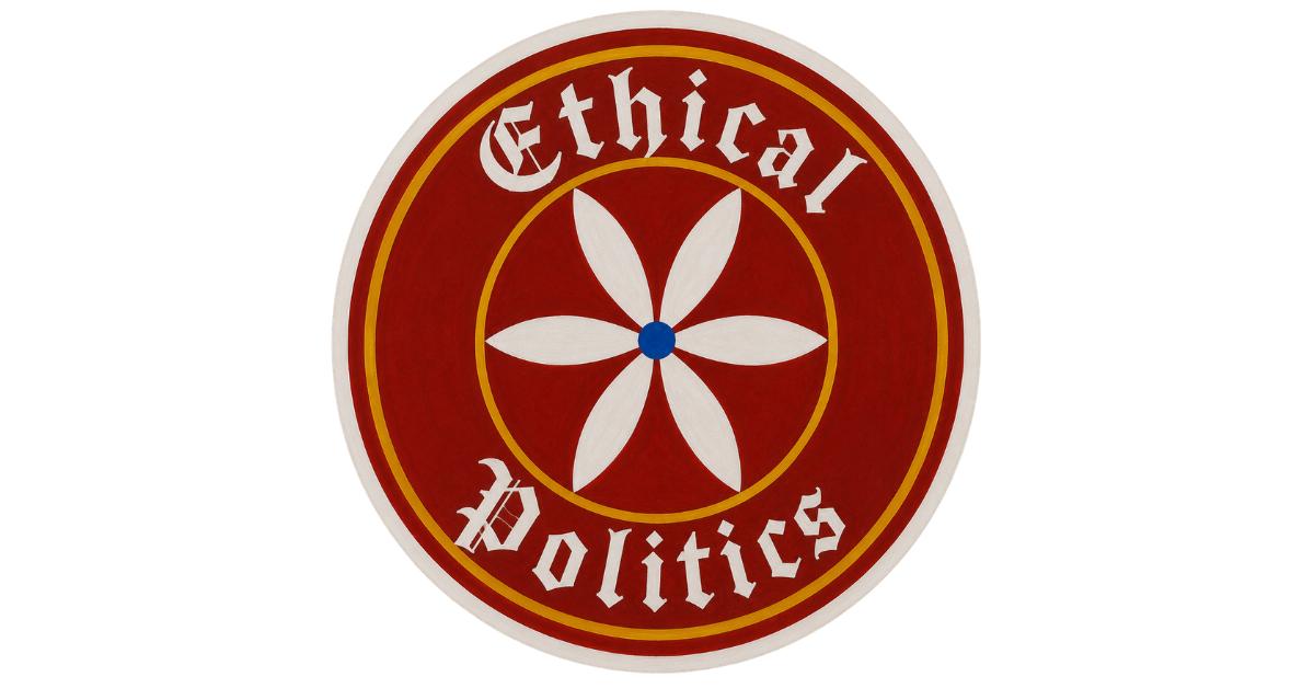 Ethical Politics Hex Sign