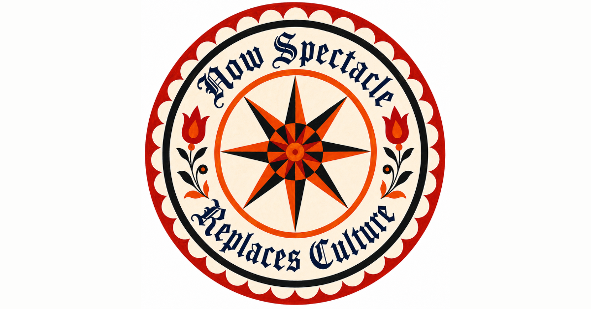 How Spectacle Replaces Culture Hex Sign
