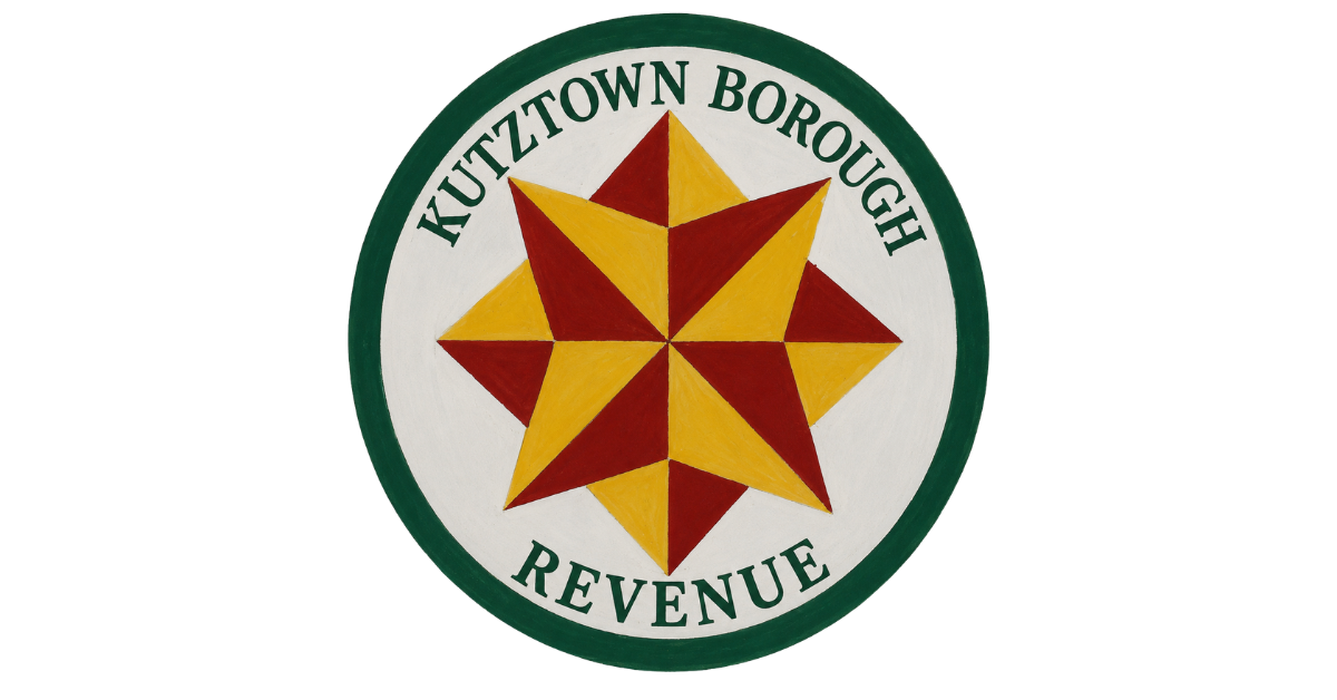 Kutztown Borough Revenue Hex Sign