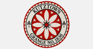 Kutztown Grange No. 1836 Hex Sign