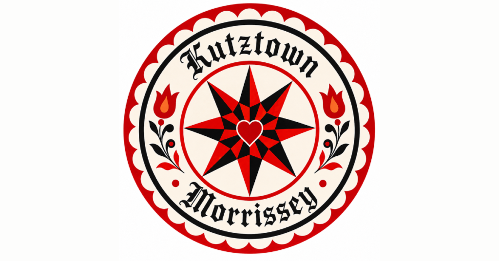 Kutztown Loves Morrissey Hex Sign