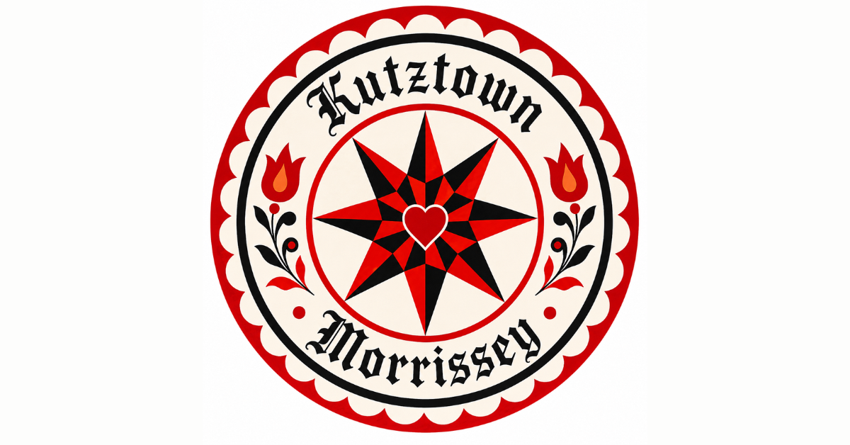 Kutztown Loves Morrissey Hex Sign