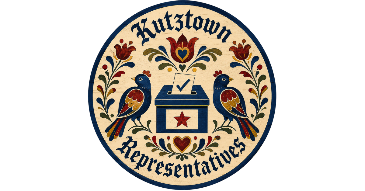Kutztown Representatives Hex Sign