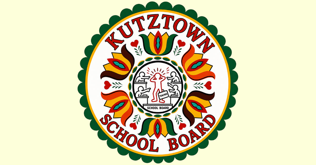 Kutztown School Board Hex Sign, circa 2026