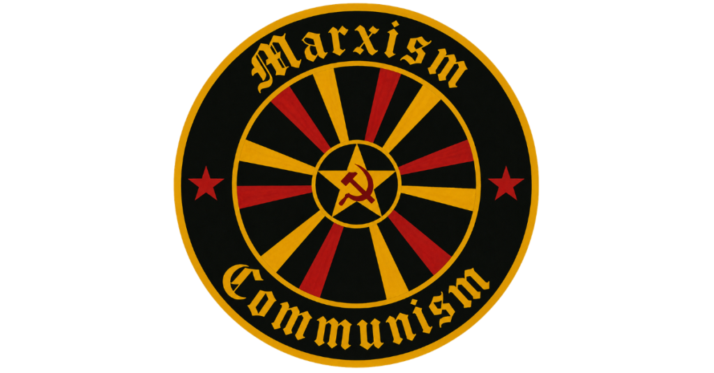 Marxism and Communism Hex Sign