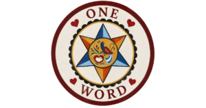 One Word Hex Sign