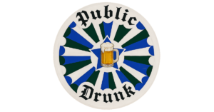 Public Drunk Hex Sign