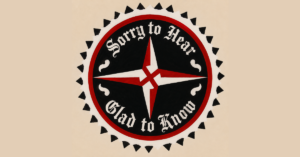 Sorry to Hear, Glad to Know Hex Sign